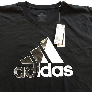 NWT adidas sport classic tee